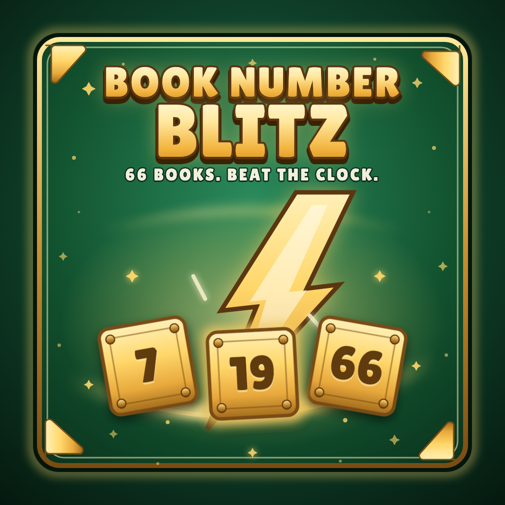Book Number Blitz Logo