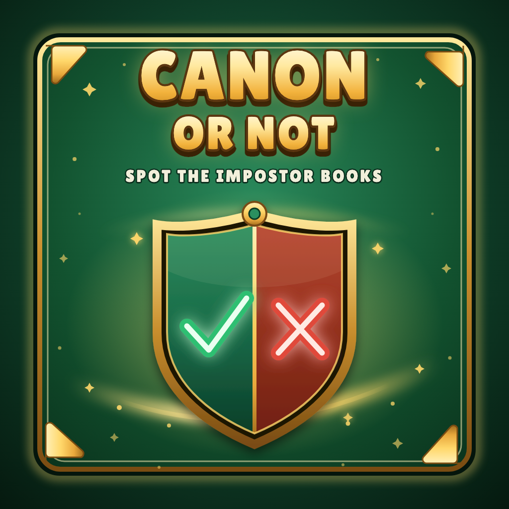 Canon or Not Logo