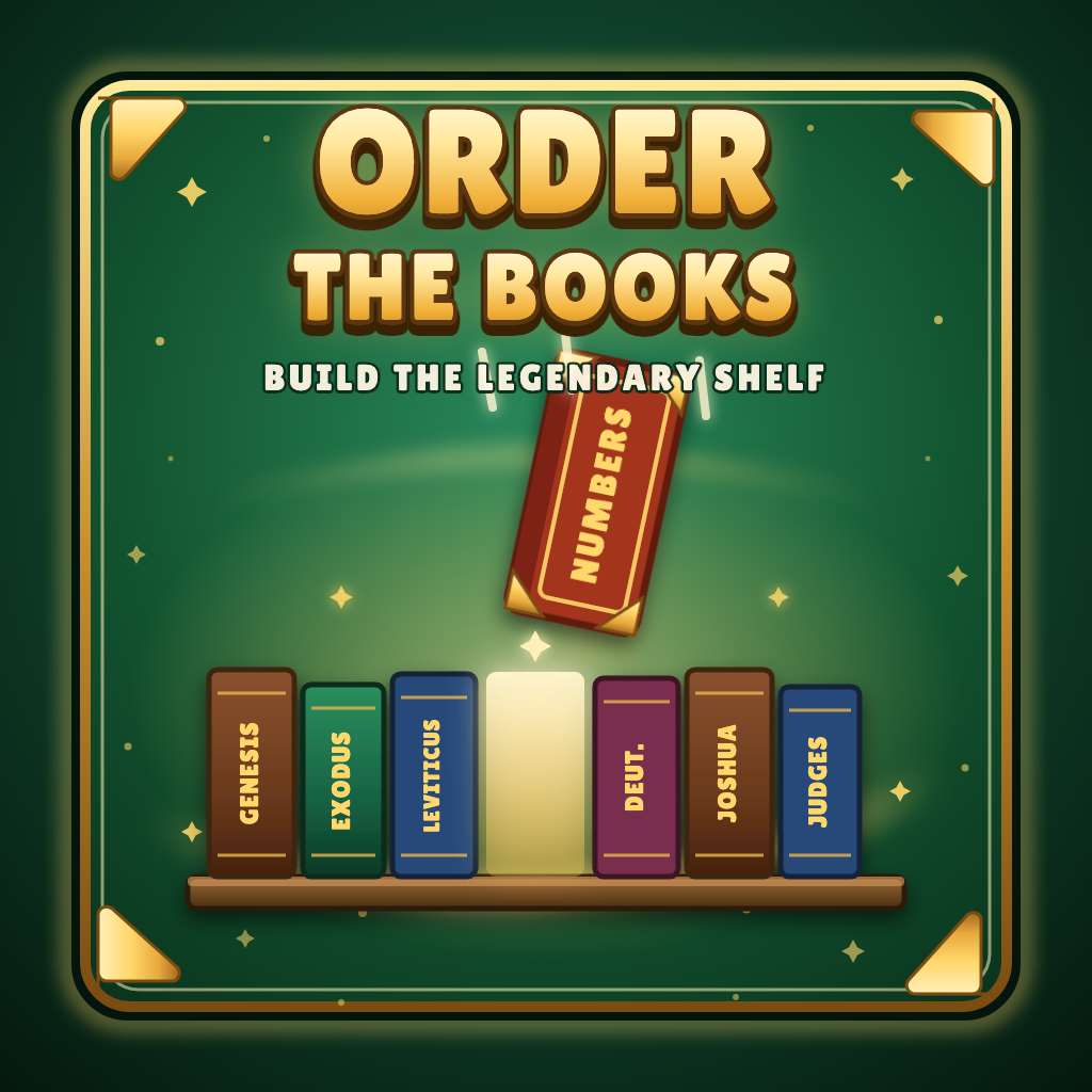 Order the Books Logo