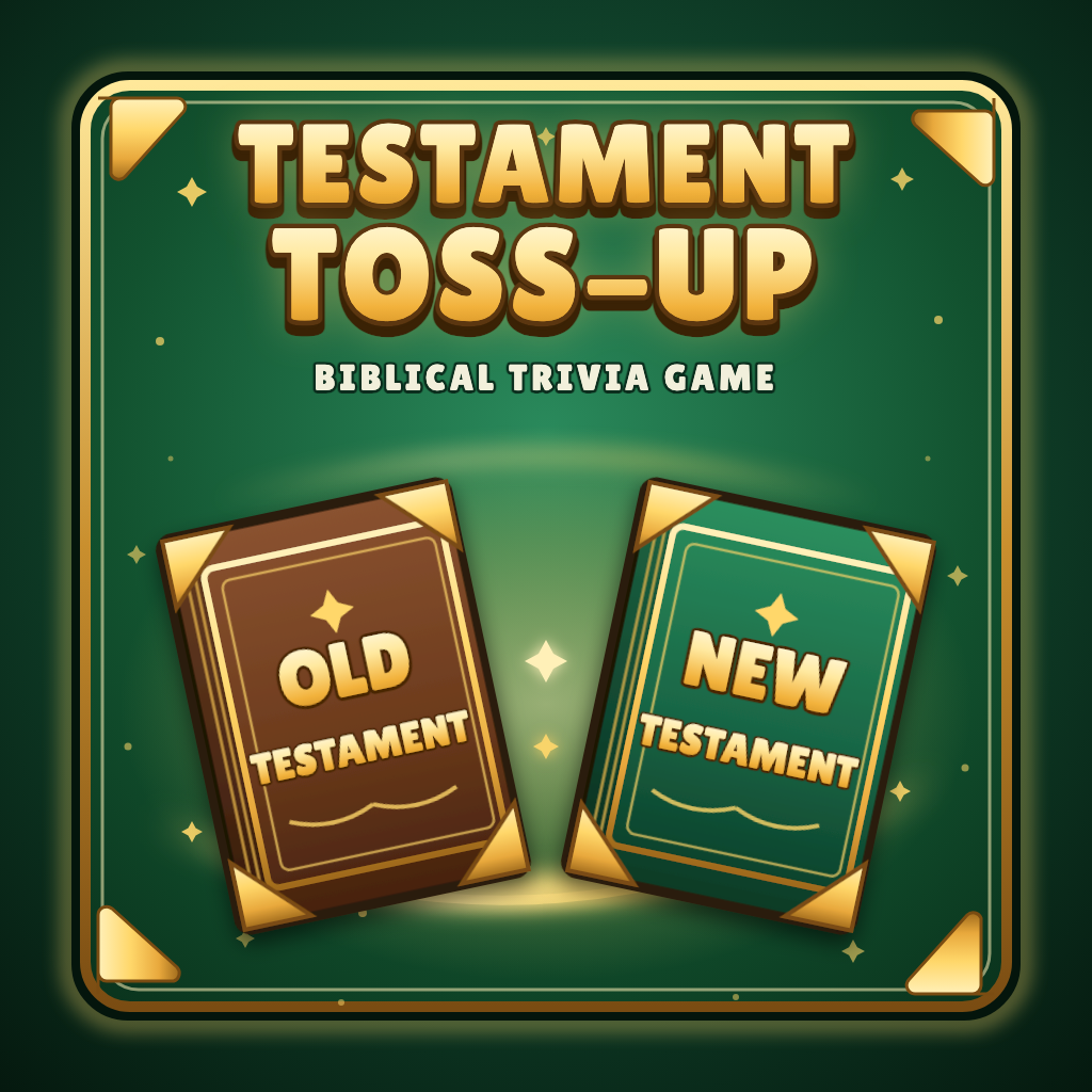 Testament Toss-Up Logo